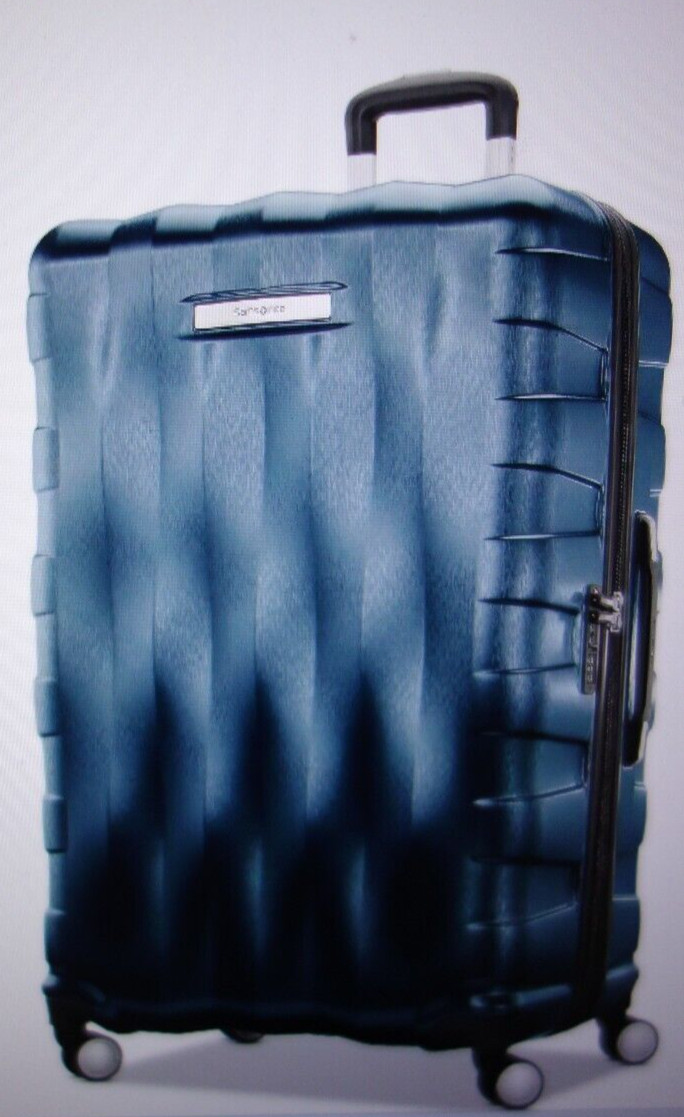 Samsonite Ziplite 6 Hardside Spinner Luggage Metallic Teal 20" Carry-On $279.99