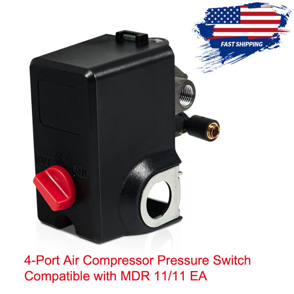 For Campbell Hausfeld Air Compressor Pressure Switch 26 AMPS 120/155 PSI//