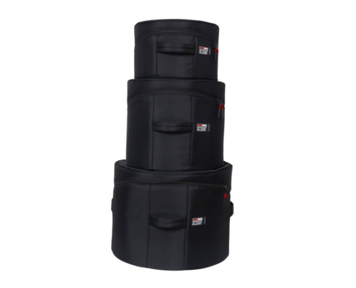 Gator Cases GP-ICON-BOP 3-pc Bop Drum Set Bag - Open Box