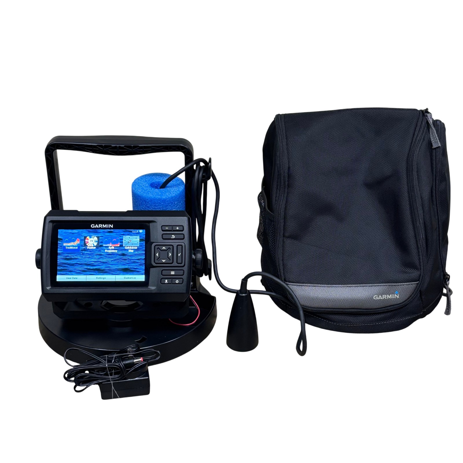 Garmin Striker Vivid 5cv Dual Frequency Sonar 5" Depthfinder