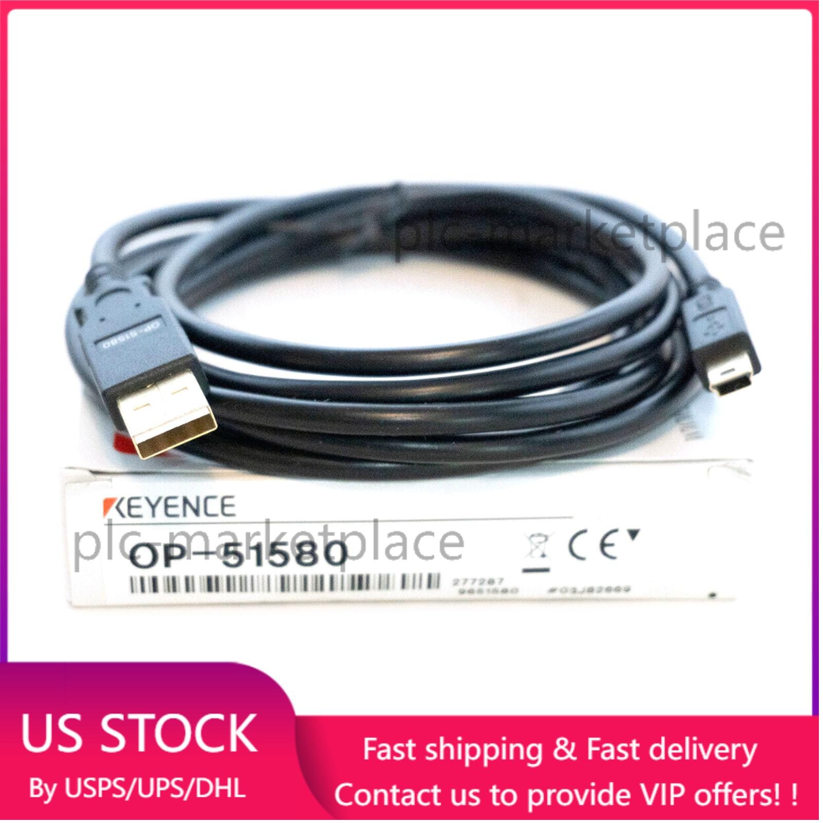 New in box KEYENCE OP-51580 proximity sensor  US Free TAX
