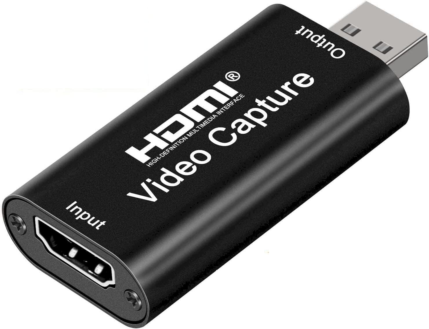 Seamless 1080p Capture Card with 4K Input - Ultimate Streaming Solution!