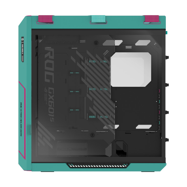 ROG STRIX HELIOS Hyperion GX601S × Hatsune Miku Edition Chassis