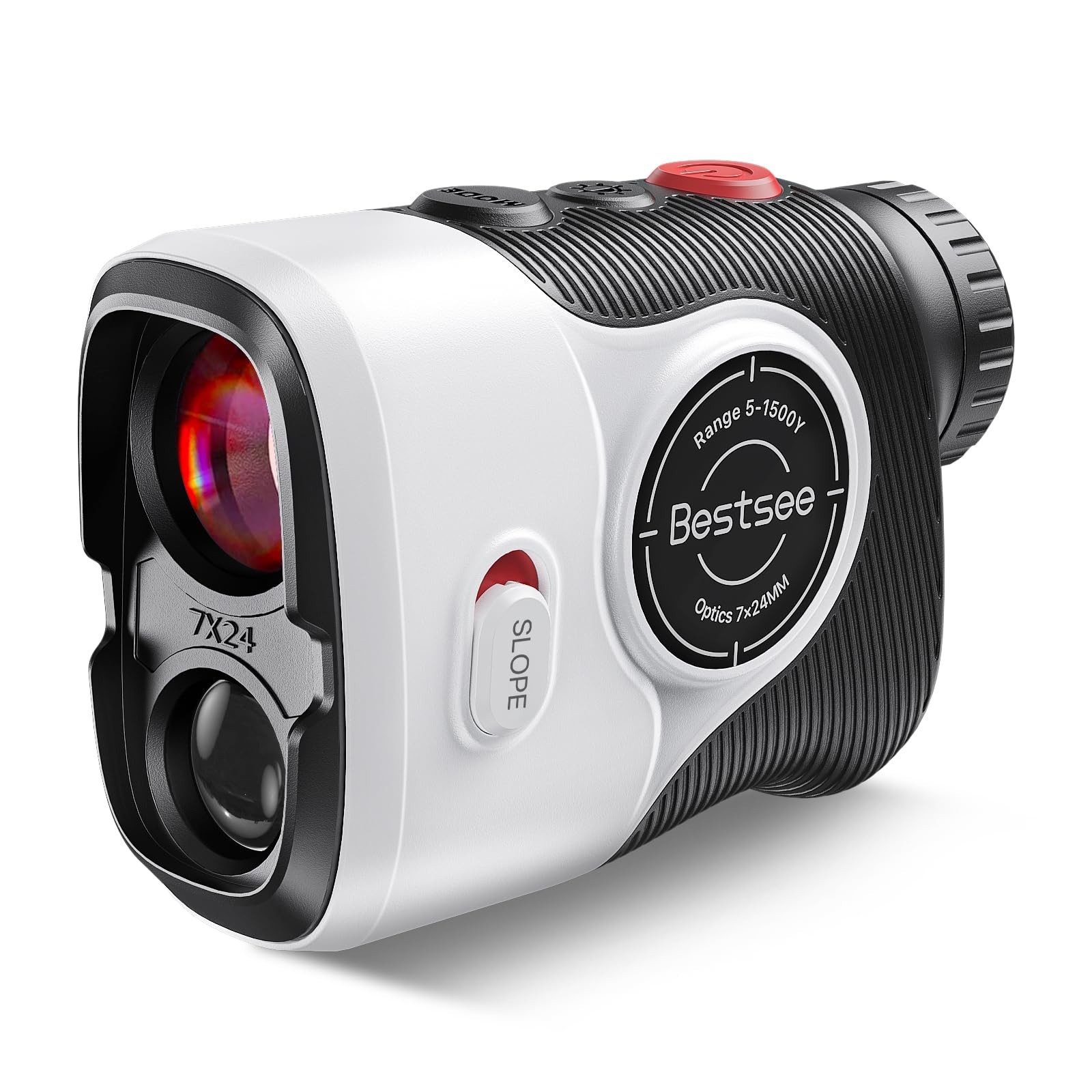 Golf Laser Rangefinder with Slope, 1500Y Range Finder, 0.3s Flagpole Locking ...