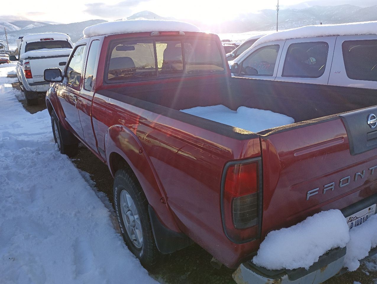 AT Transfer Case from 2003 Nissan Frontier 11493496