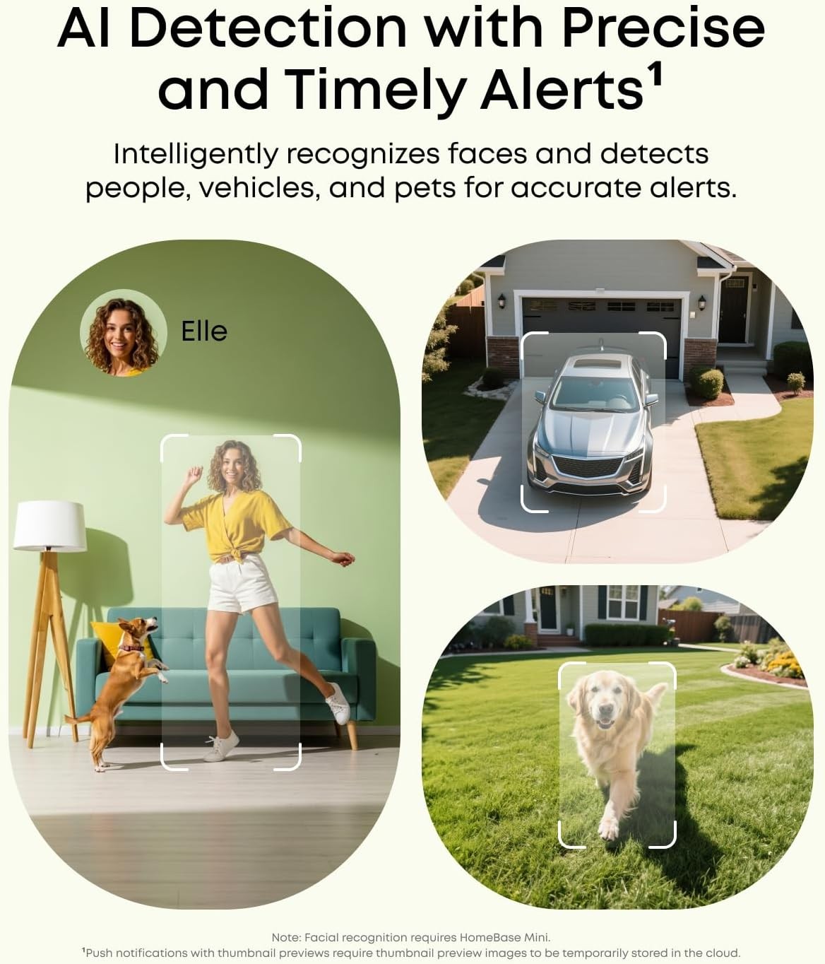 eufy eufyCam C35 4Cam Kit Wireless Indoor/Outdoor Security Camera Magnetic Mount