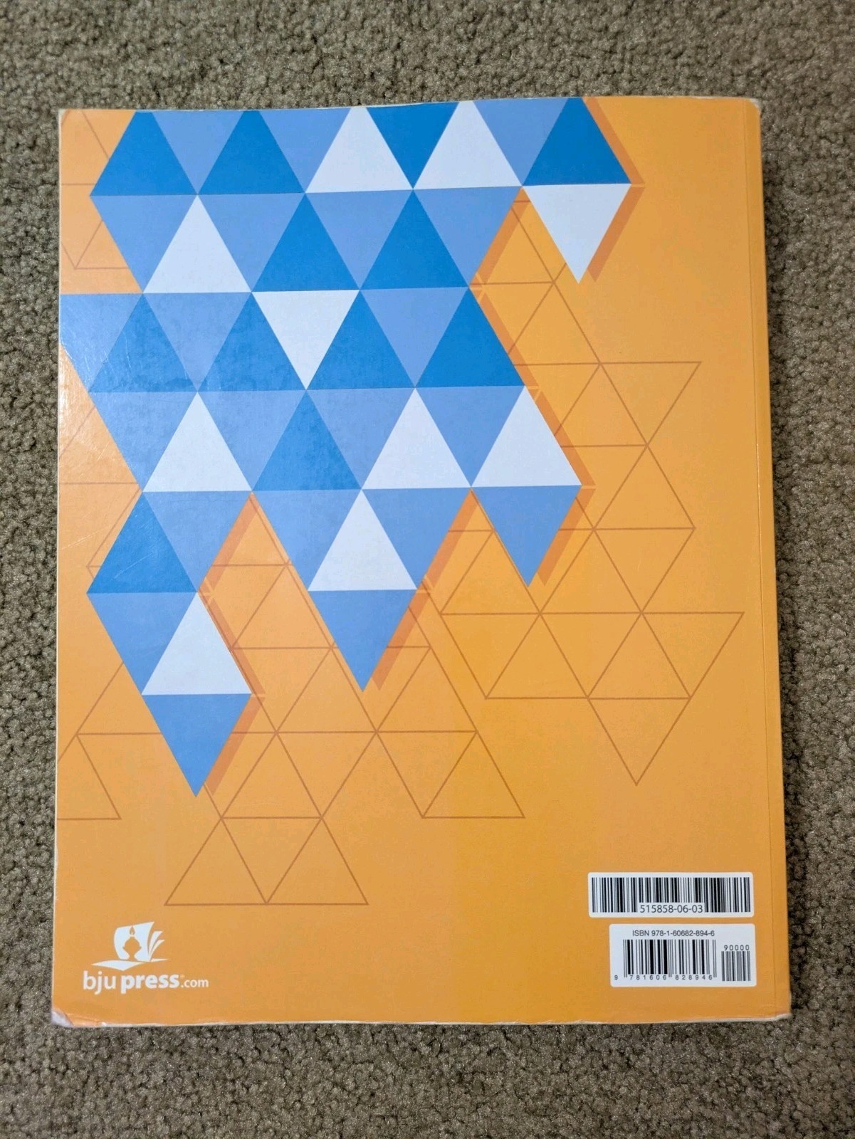 BJU Press Geometry Student Textbook Fourth Edition Math