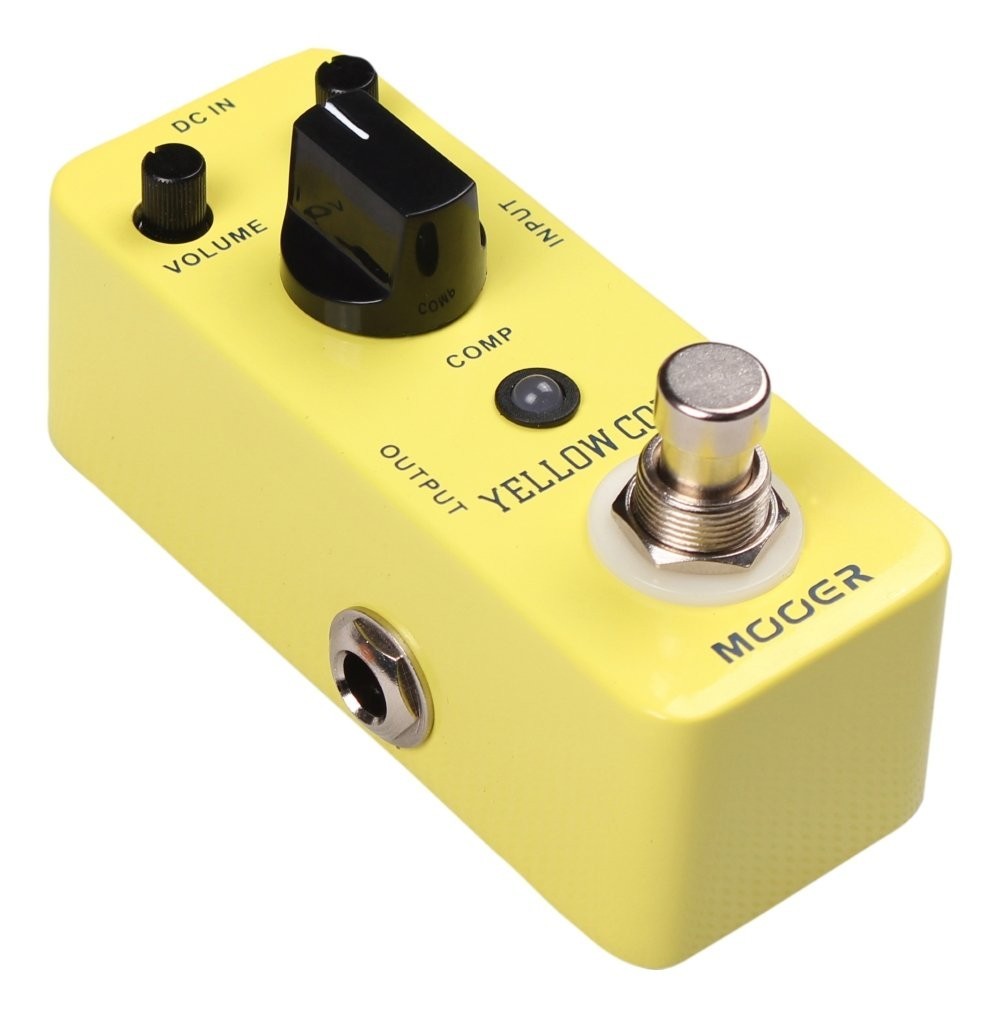 Mooer MCS2 Yellow Compression Effects Pedal