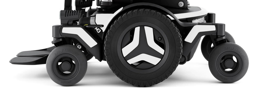 “NEW” Permobil M3 “ARCTIC” color ACCENT KIT, V.2.  Brand new complete set.