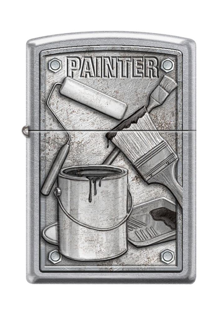 Zippo Lighter - Tradesman Craftsman Maintenance Worker Specialist Painter Z5167