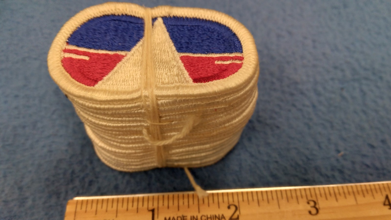 BUNDLE OF 20 - 37th ENGINEERS BATTALION OVALS - NEW