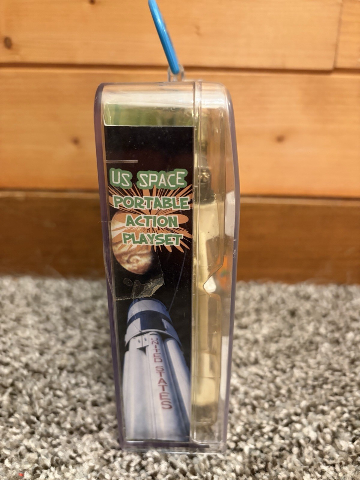 US Space Portable Action Playset FS NEW Model Kit