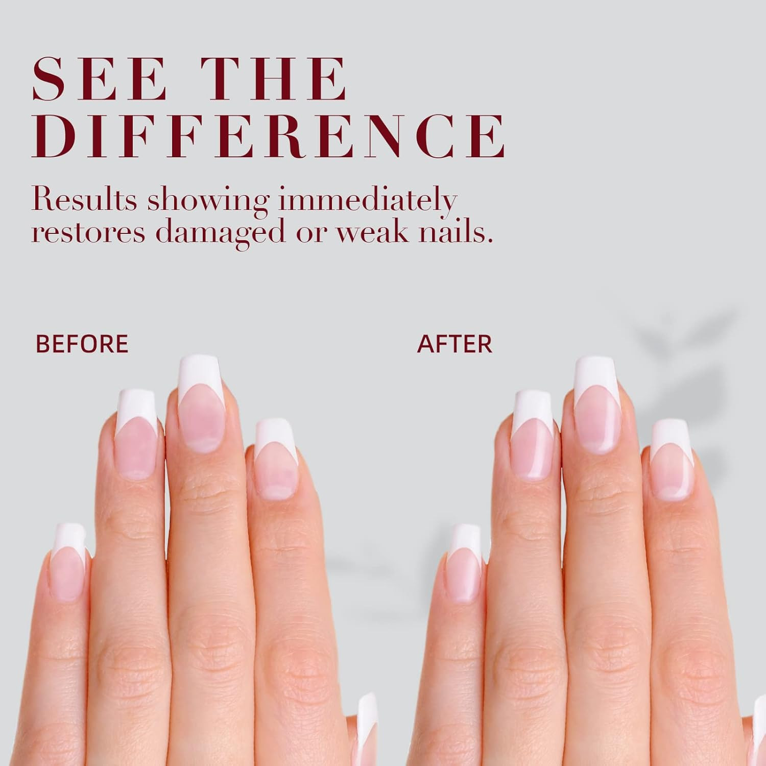 Nail Buffer for Natural Nails, All in One 4 Way Nail File & Buffer Block That...