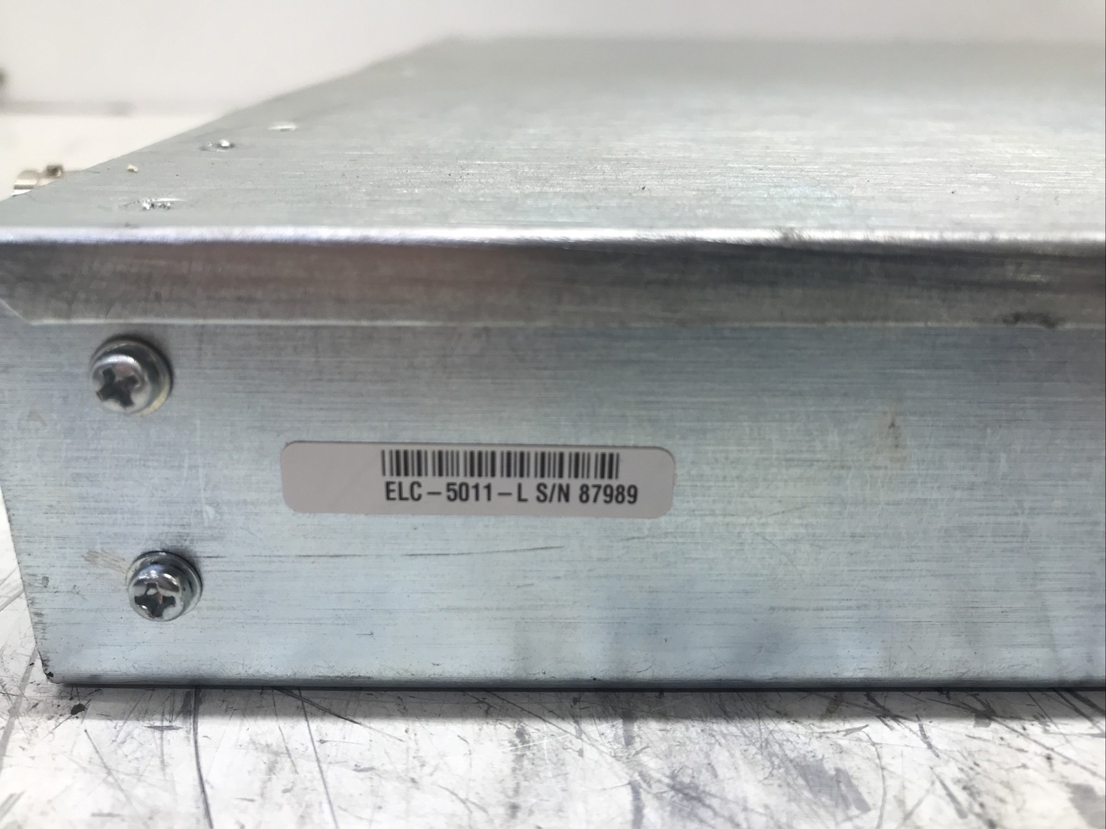 Harmonic Divicom Electra 5011 Multichannel Encoder ELC-5011-L POWERS ON NO FRONT