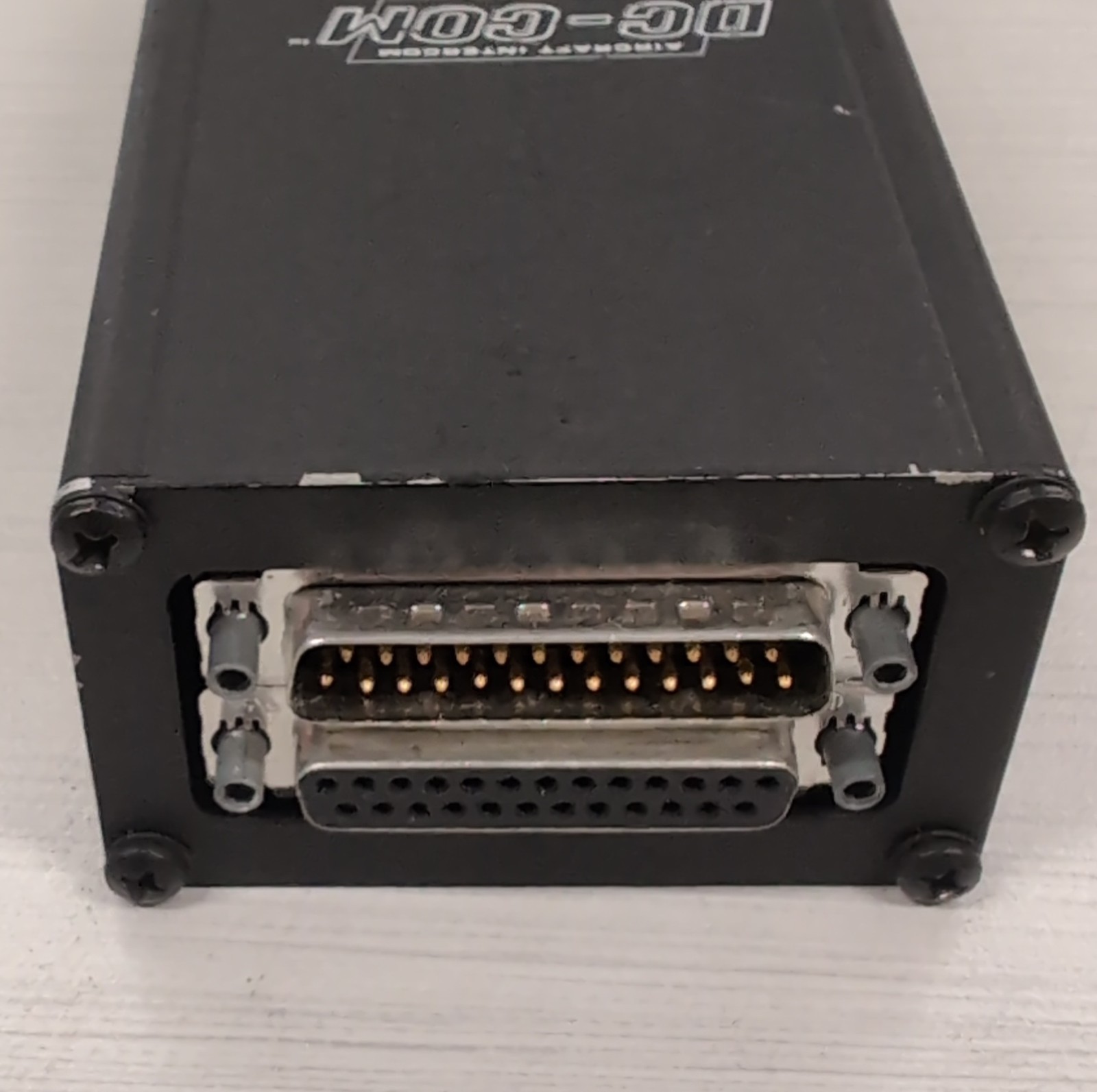 Aircraft Intercom DC-COM model 500