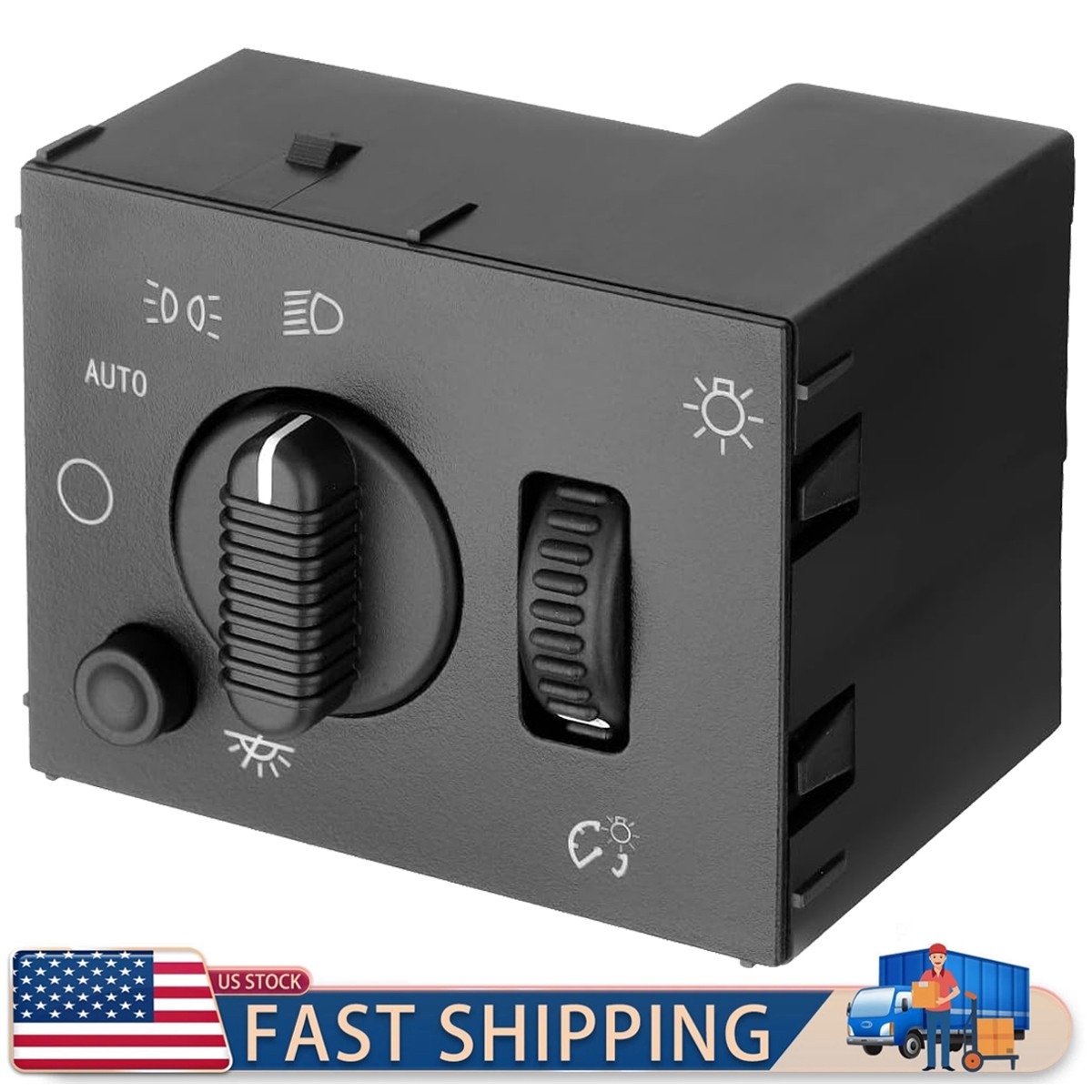Headlight Headlamp Dimmer Switch For 03-07 Chevy Silverado GMC Sierra Yukon Fog