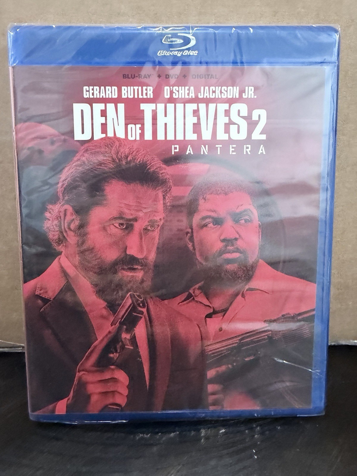 Den of Thieves 2: Pantera [NEW Blu-ray, DVD & Digital]