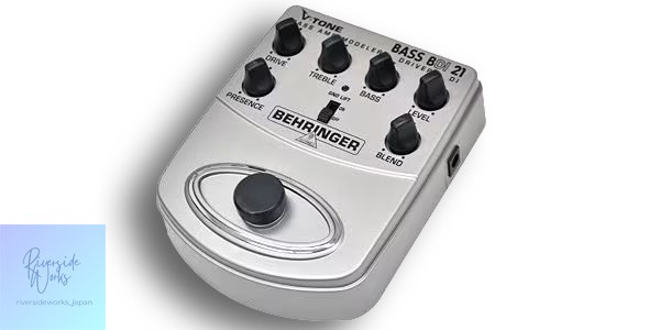 BEHRINGER BDI21 V-Tone Bass Preamp DI Pedal