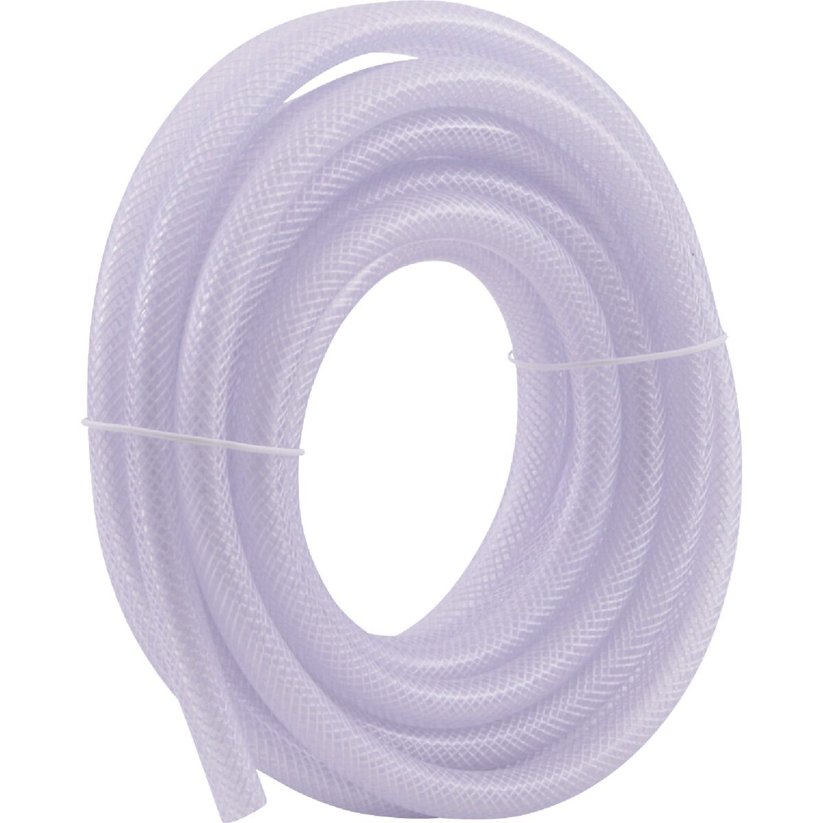 Eastman EZ-Flo 20 Ft. Braided Vinyl Tubing 1/4 In. ID x 1/2 In. OD 98625 Eastman