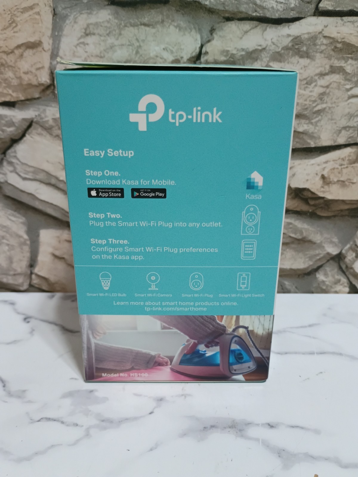 TP-Link Smart Wifi Plug Remote Access White Remote Device HS100