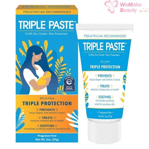 Triple Paste Diaper Rash Cream 2oz / 57g New In Box