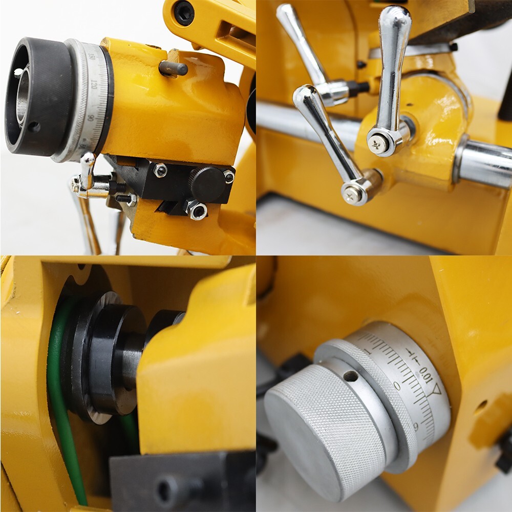 TECHTONGDA® Multi-funct Cutter Grinder Sharpener U2 R8 Grinder Various Use 220V