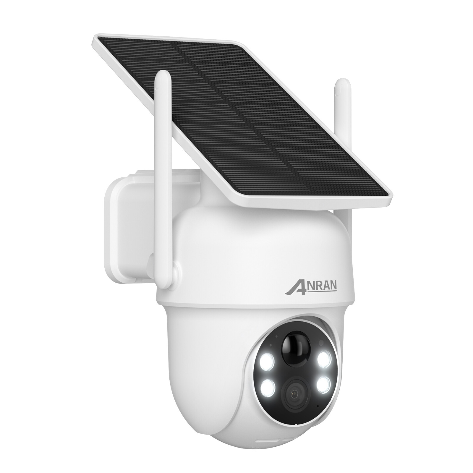 ANRAN 5MP Wireless Pan/Tilt Security Camera Outdoor Solar Battery WiFi Cameras
