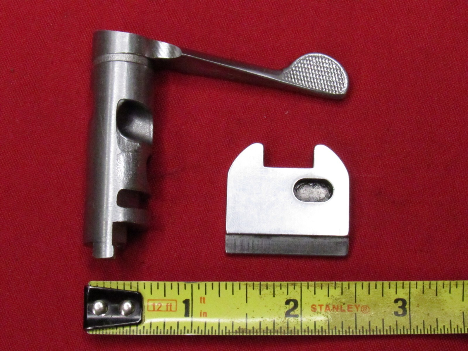 Yildiz SPZ ME Shotgun Parts Lot - Top Lever & Locking Bolt - 12 Gauge