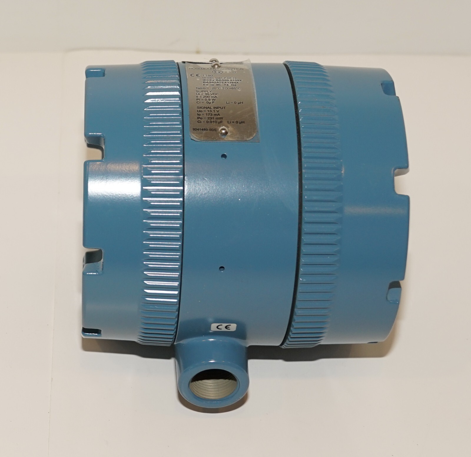 ROSEMOUNT 5081-P-HT-73 EXPLOSION-PROOF TRANSMITTER ATEX INT SAFE NEEDS SCREEN