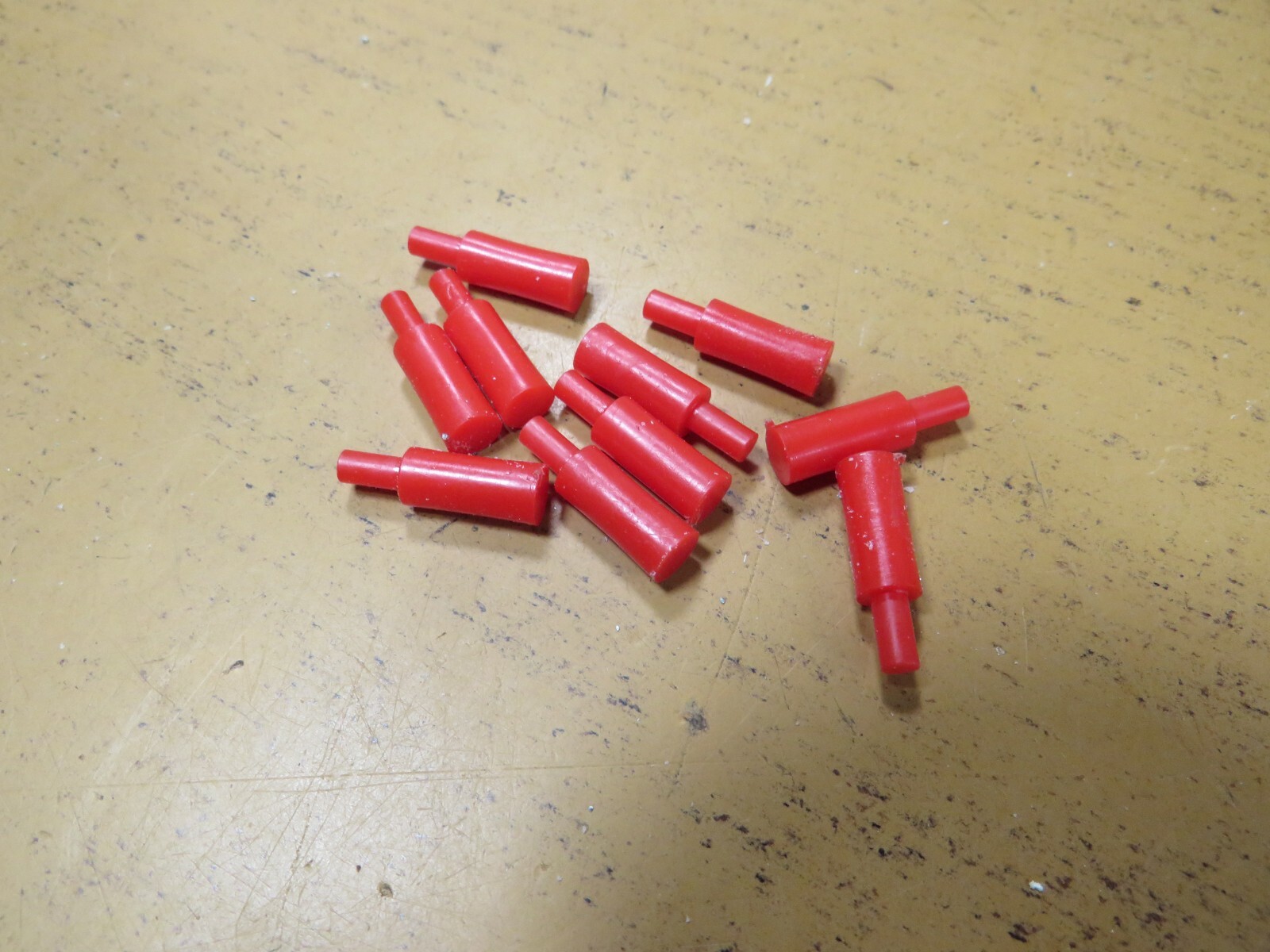 Dark Tower Milton Bradley Boardgame 10 red pins