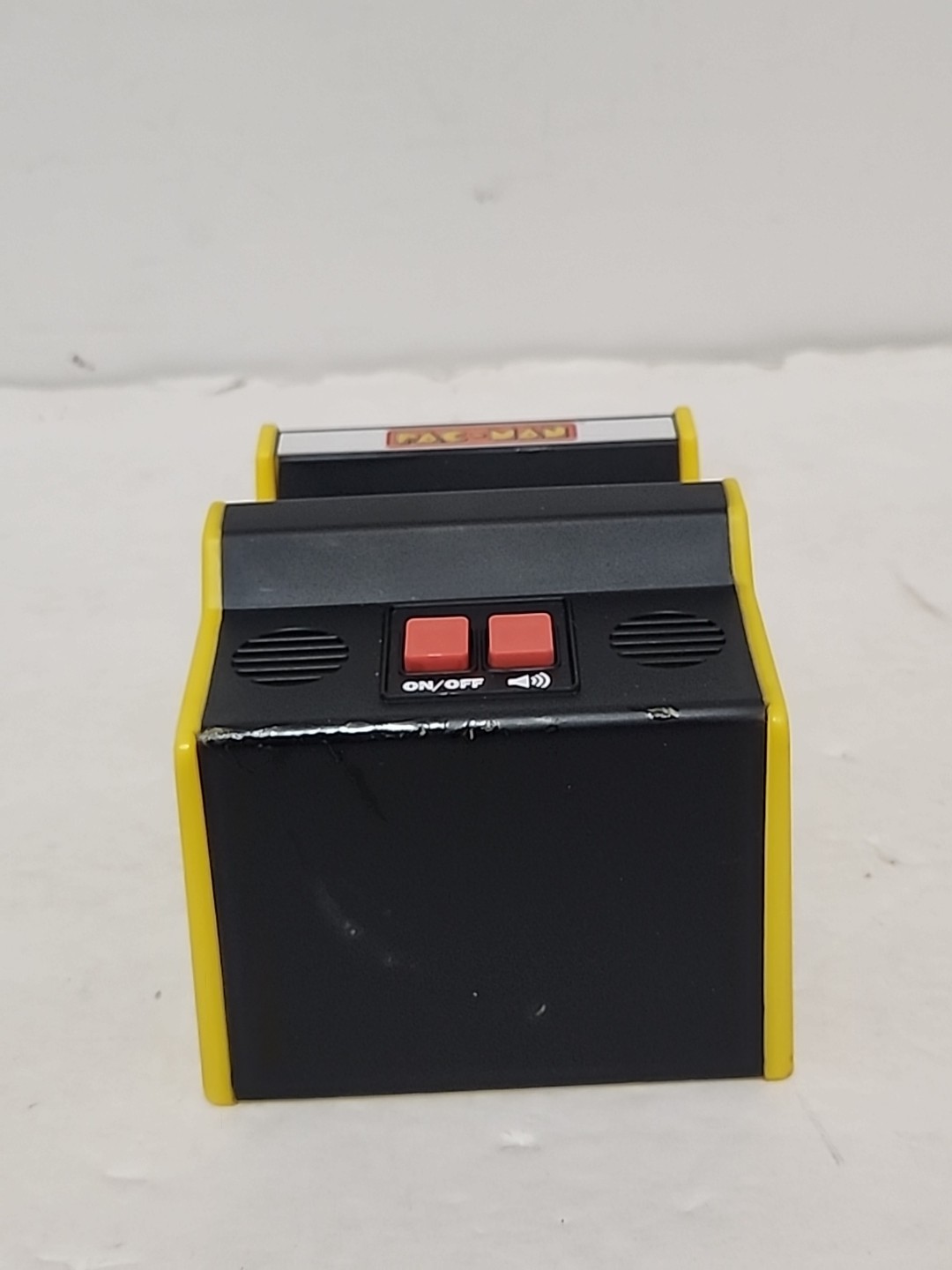 Pac Man Arcade Classics Mini Arcade Game With Color Screen Working Tested
