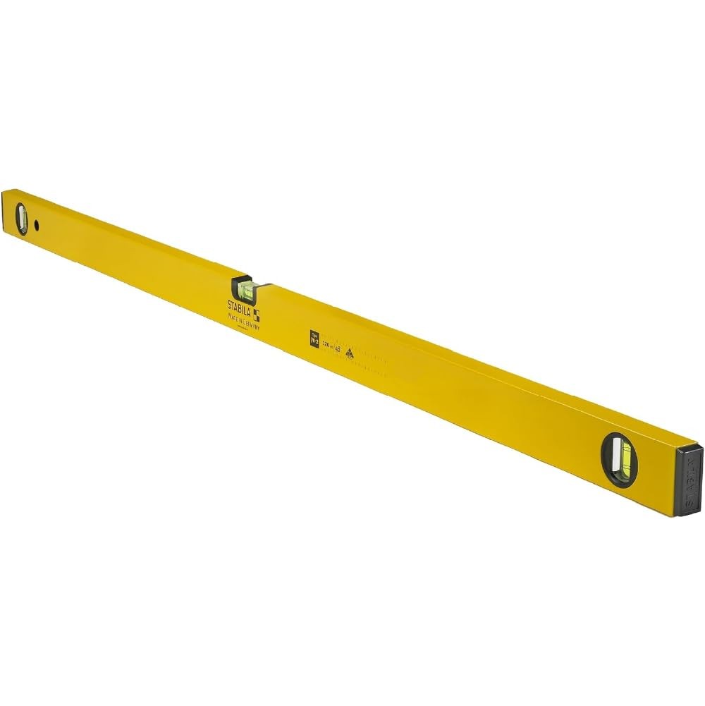 STABILA Type 70A-2 Level, 48 Inch, Cat. No. 22948 No Size, Black