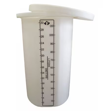 Peabody Engineering 01-28963 Storage Open Top Process Chemical Tank, Vertical,