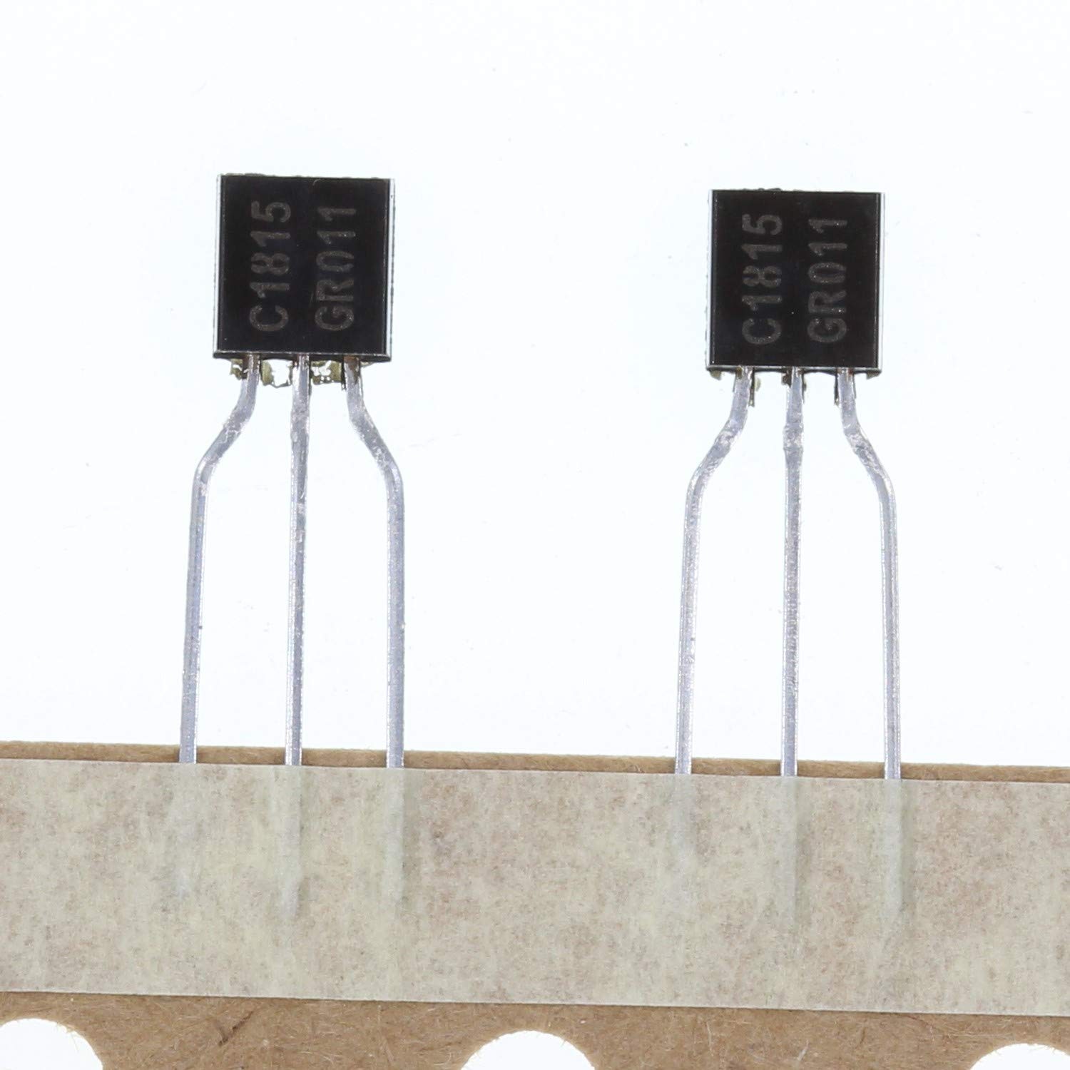 20pcs 2sc1815gr 2sc1815 Npn Transistor To92 50v 150ma 400mw Marking C1815