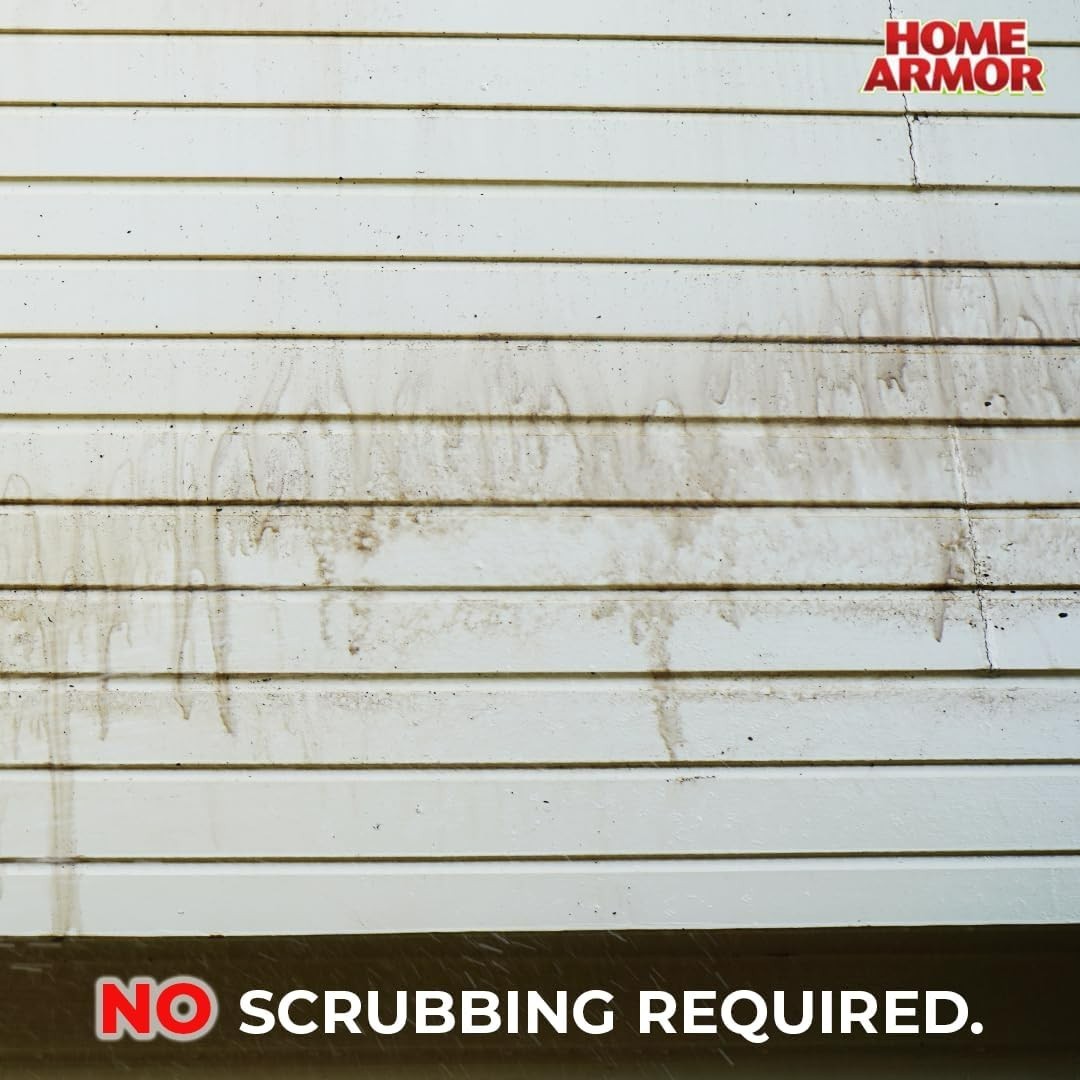 Versatile 64 oz Outdoor Cleaner+ - Quick & Easy Stain Removal For All Surfaces