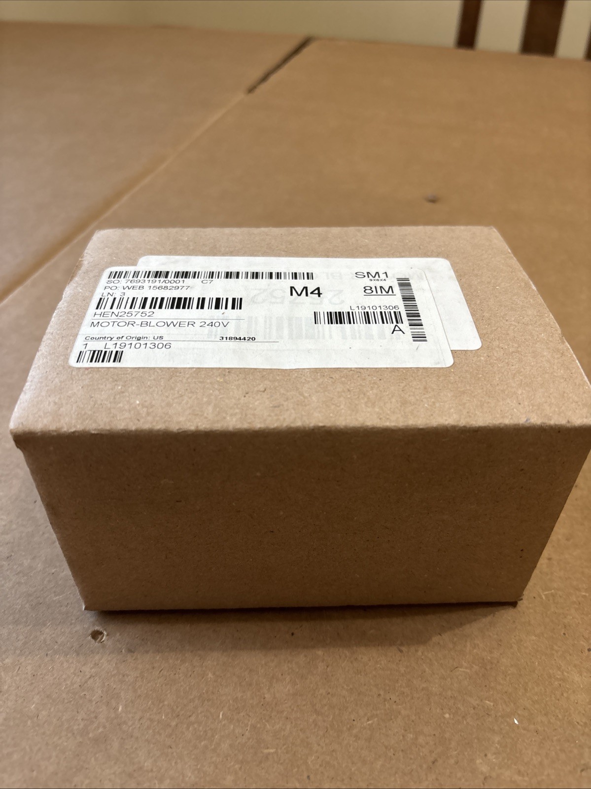 Henny Penny Blower Motor HEN 25752/HEN182498-002