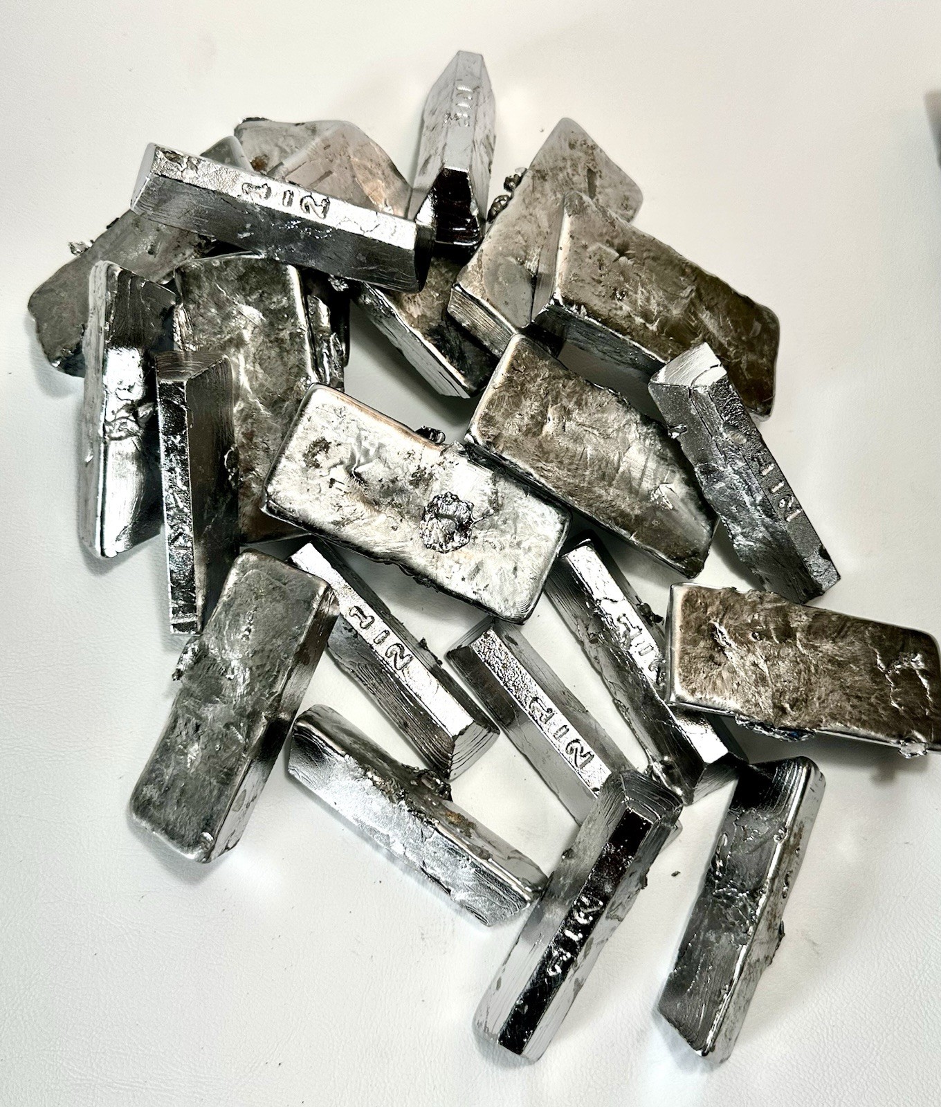 Lead Ingot, 99% Pure! 12.5 Pounds, Free Shipping, 3.19 Per Pound.  BEST DEAL!!