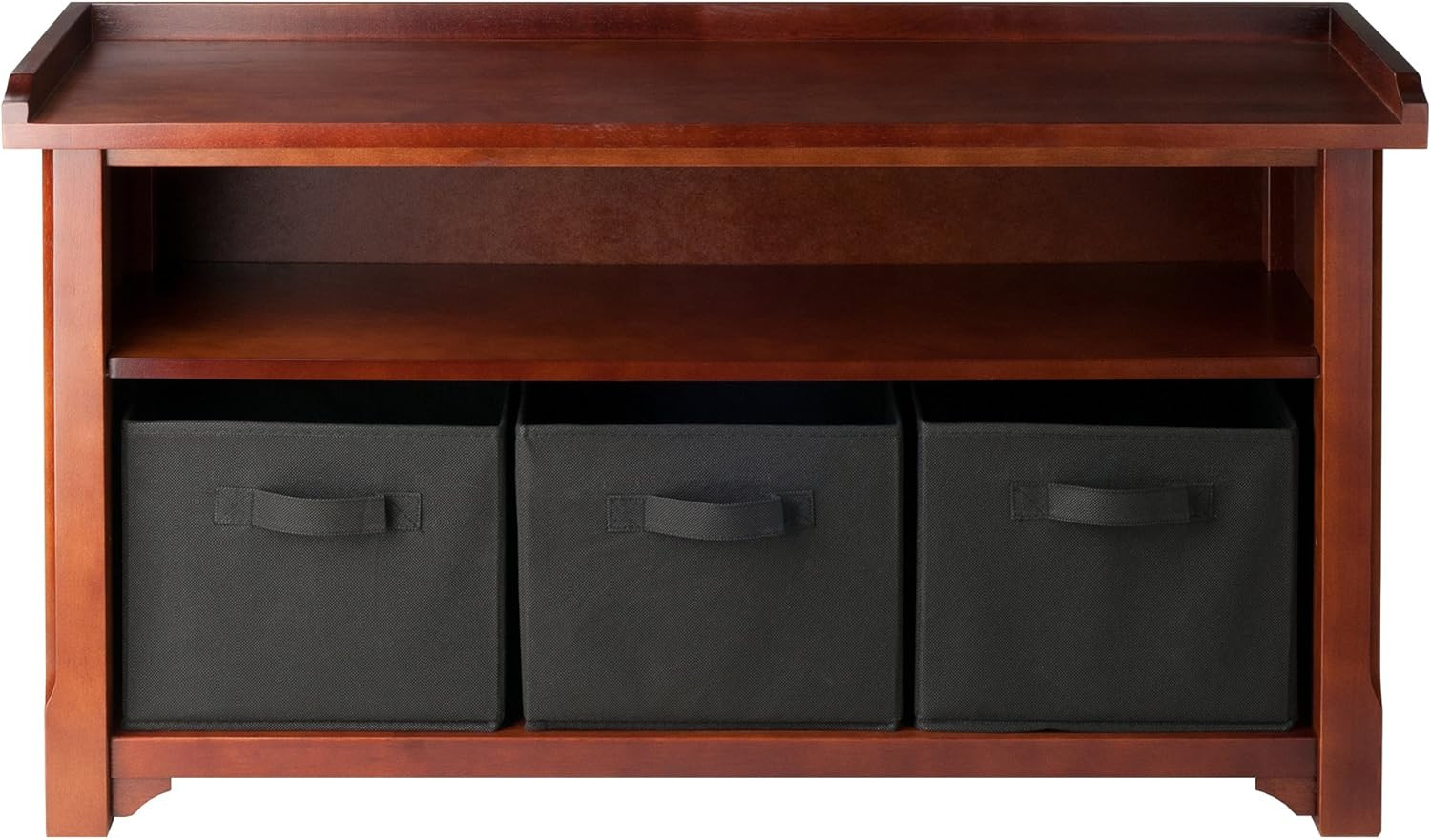 Verona 4-Pc Set, Storage Bench & 3 Foldable Baskets