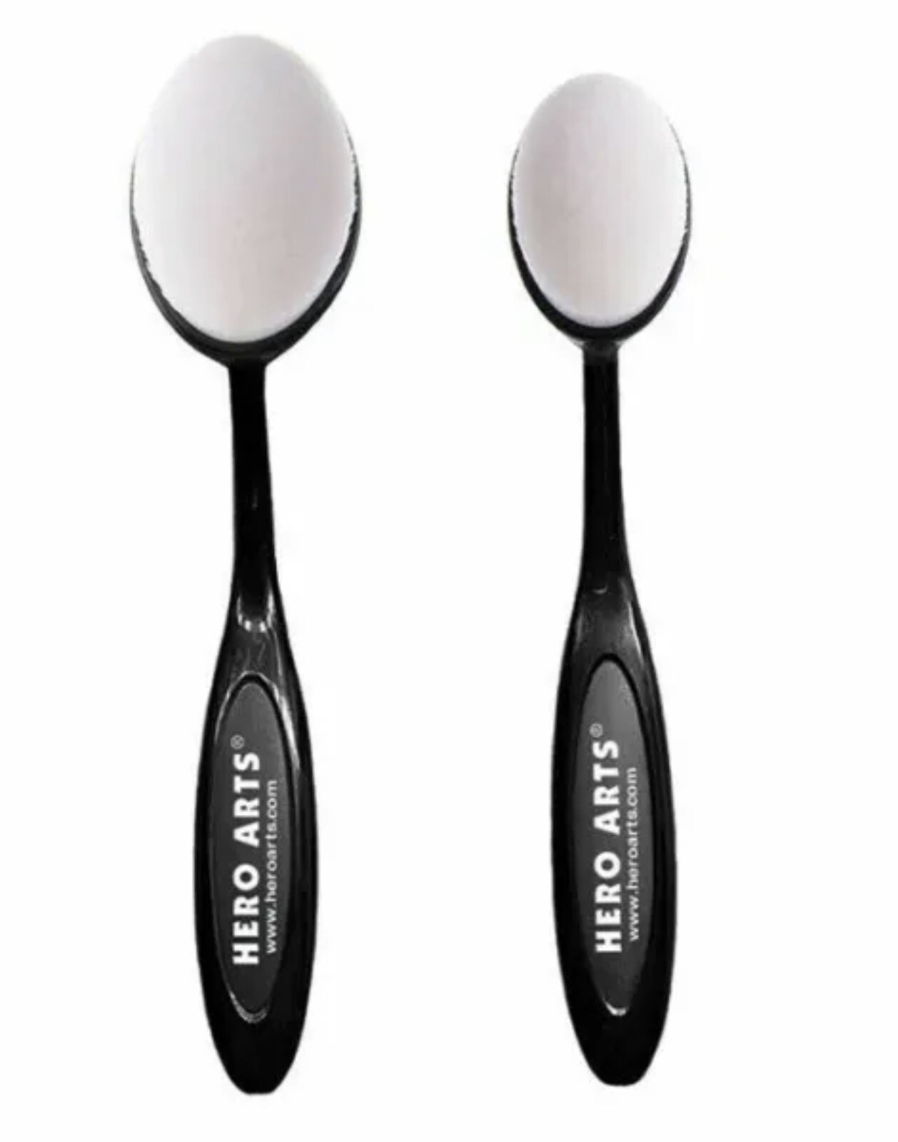 Hero Arts - Ink Blending Brushes - For Backgrounds & Stencils -Brand New - 2 Pcs