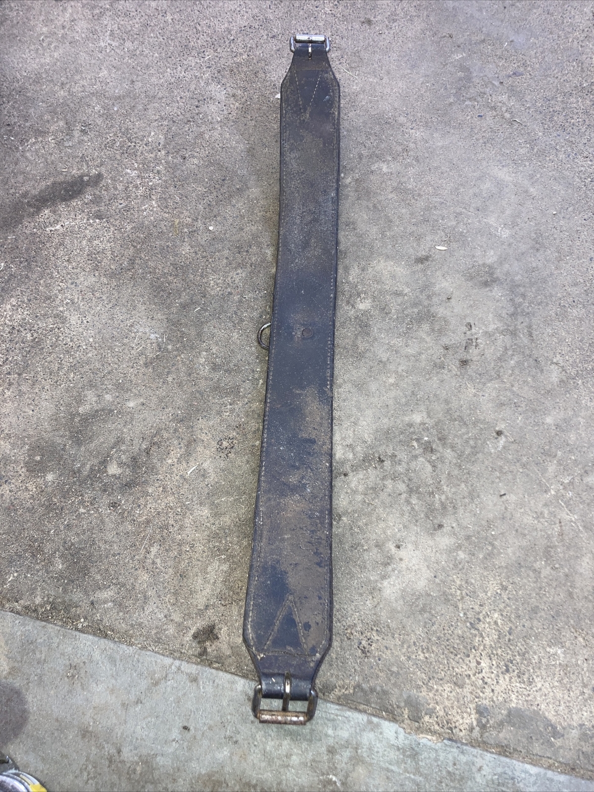 Used Flank Cinch Leather 3" x 33"