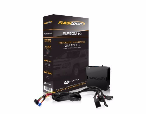 Flashlogic Remote Start with Harness for Buick Lucerne 2011