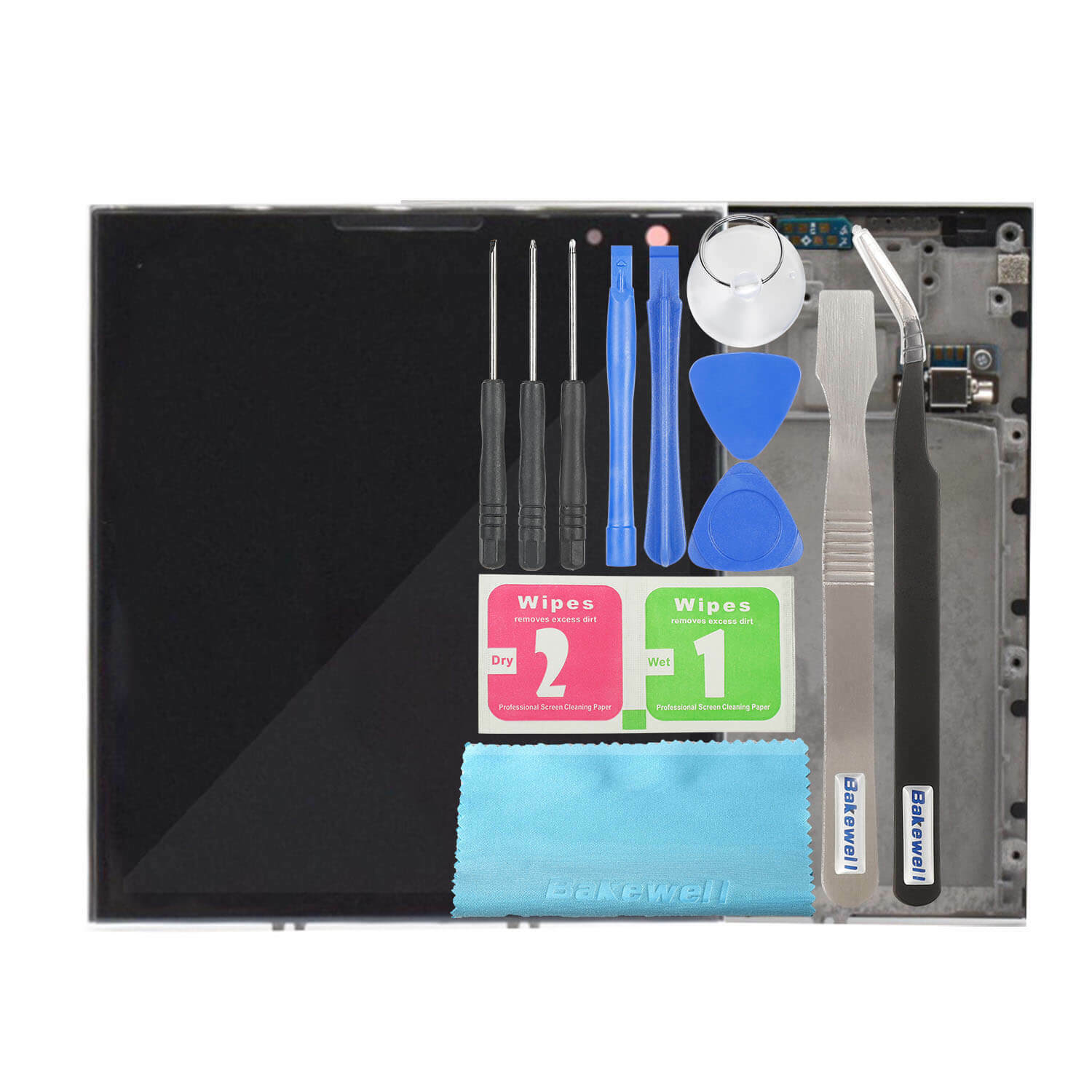 LCD Display Touch Screen Digitizer Relacement For BlackBerry Passport Q30 SQW100