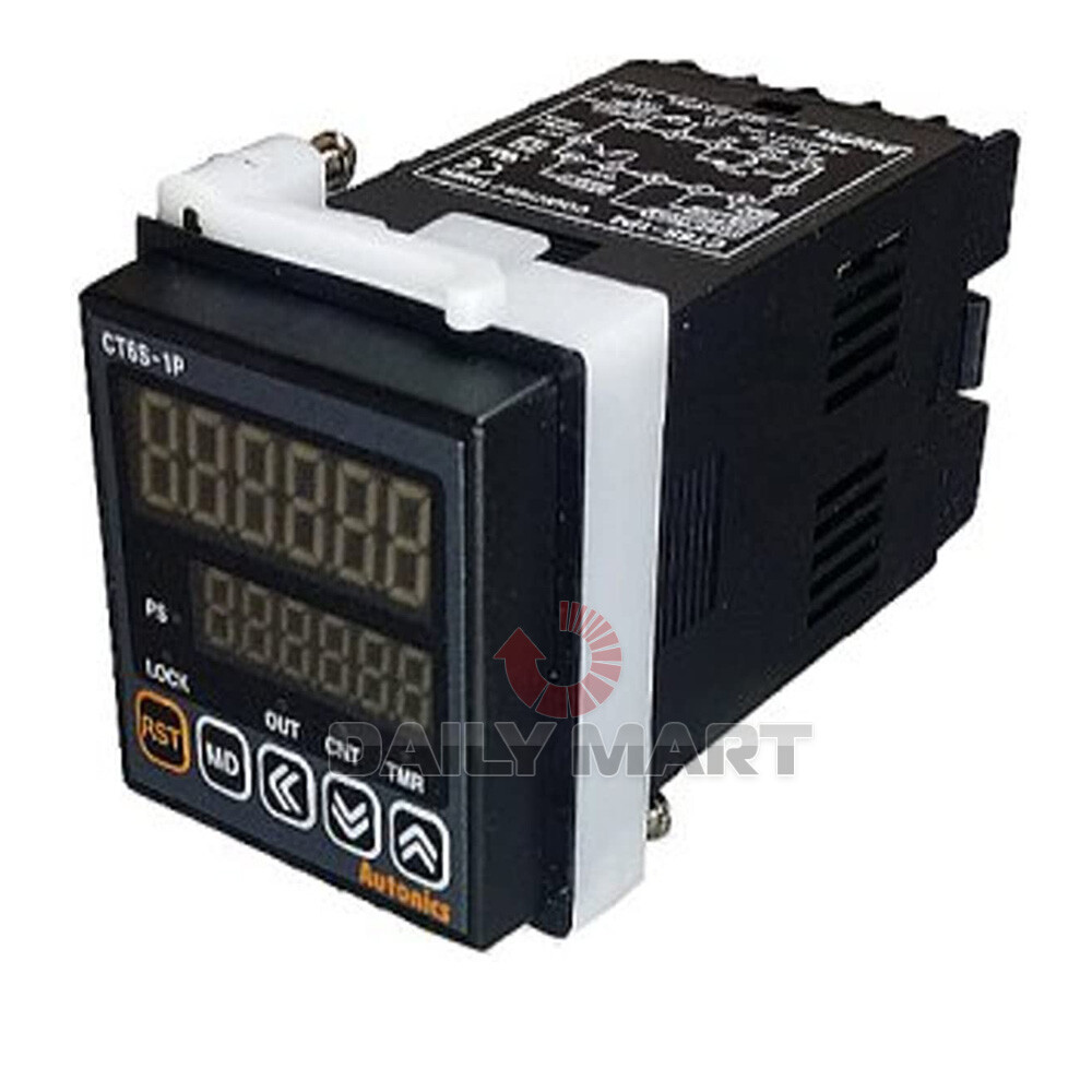 New In Box AUTONICS CT6S-1P4 Counter Timer