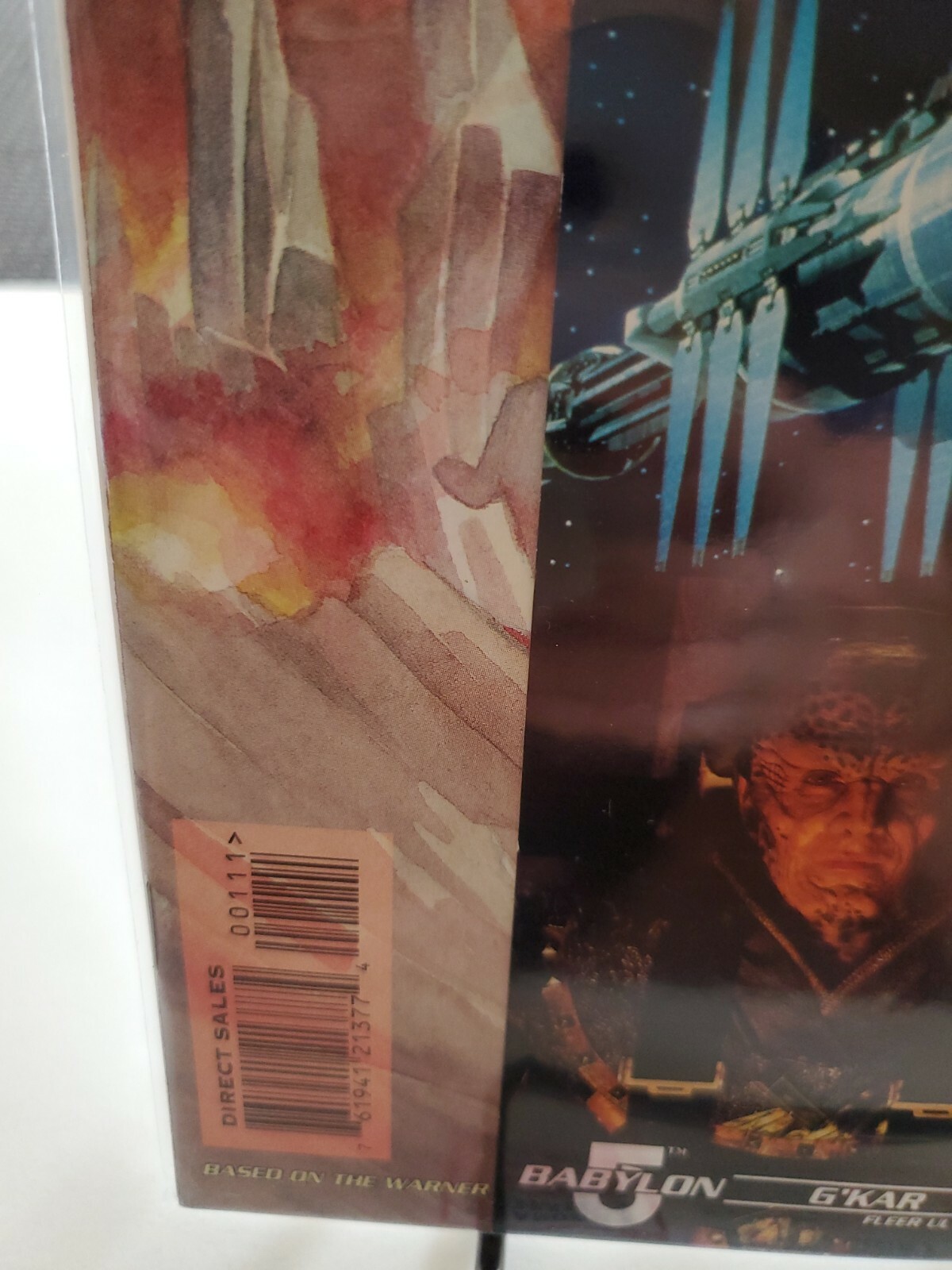 Babylon 5 In Valen's Name Part One DC Comic Book March 1998 Issue #1