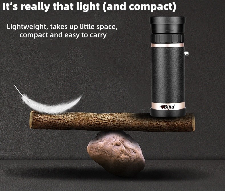 Mini Portable Monocular Telescope 6x21D High Power HD Hiking Compact Scope