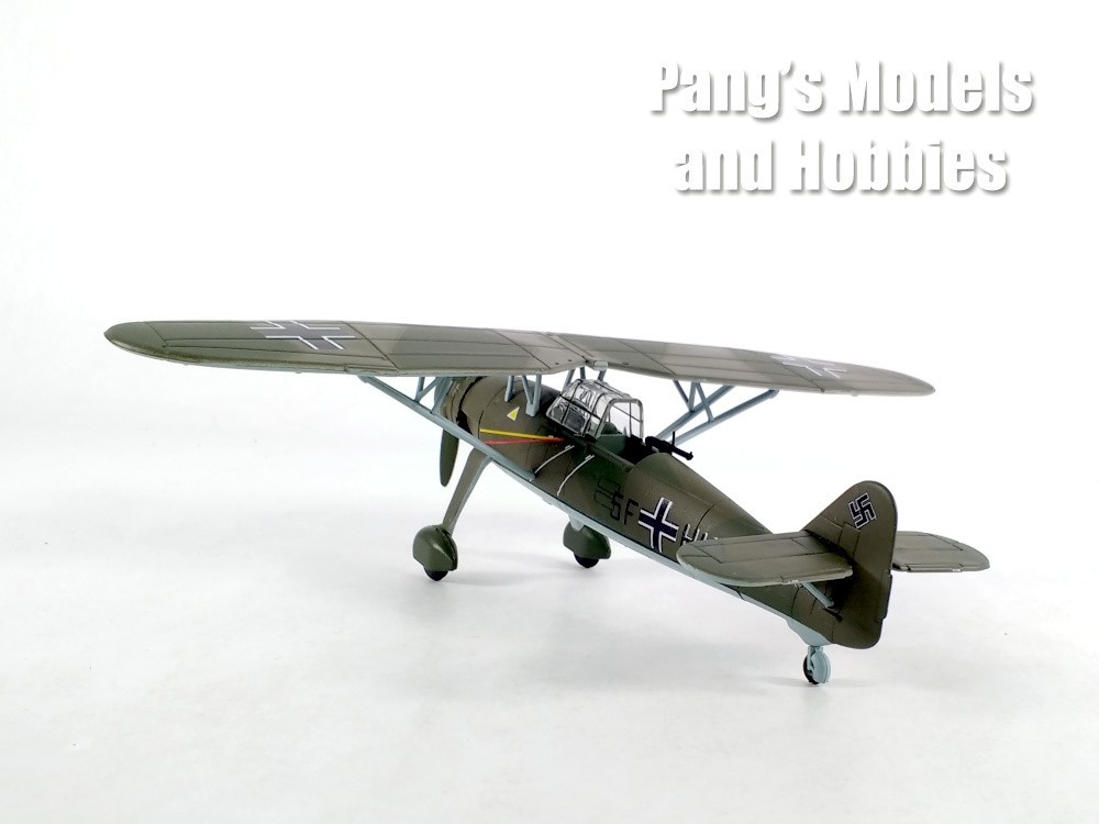 Henschel Hs 126 Hs-126 - Invasion of Poland 1939 1/72 Scale Diecast Model
