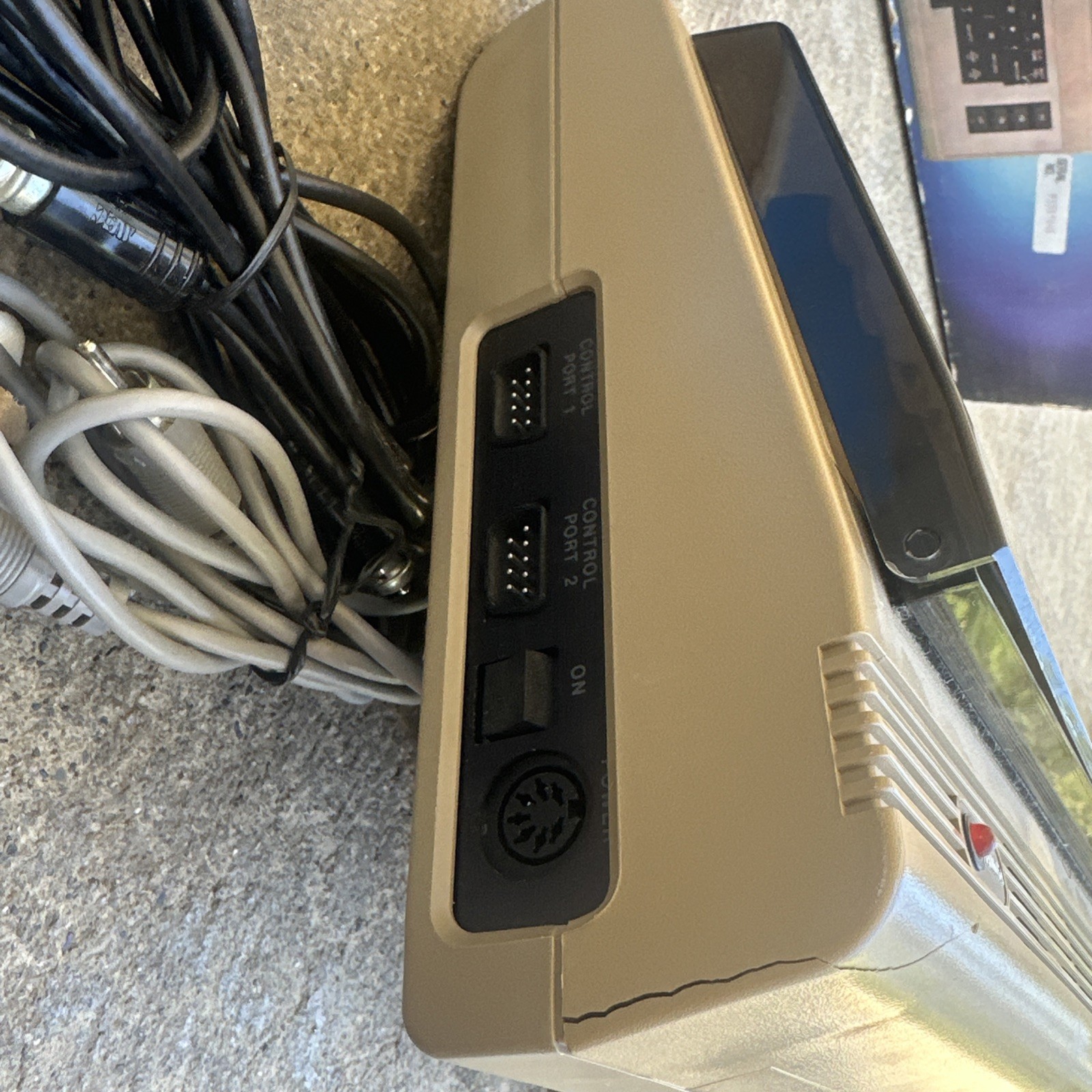 Untested Parts?? Vintage Commodore 64 Computer in Box + Power Supply Manual