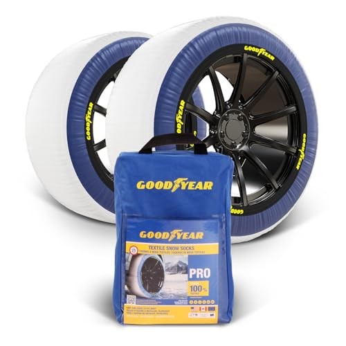 Pro Snow Socks for Tires. Designed for All Tire Brands. Textile Chain XXL