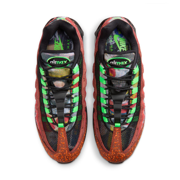 Nike Air Max 95 Big Bubble "Hong Kong" Mens Red IQ5755-200