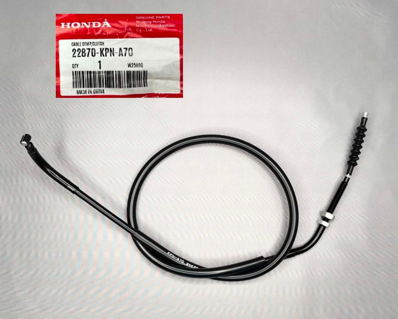 Clutch Cable for Honda GLR 125 CB 125 F 2015-2020  22870-KPN-A70 Genuine Parts